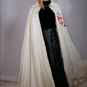 Jerusalem Cross Cloak